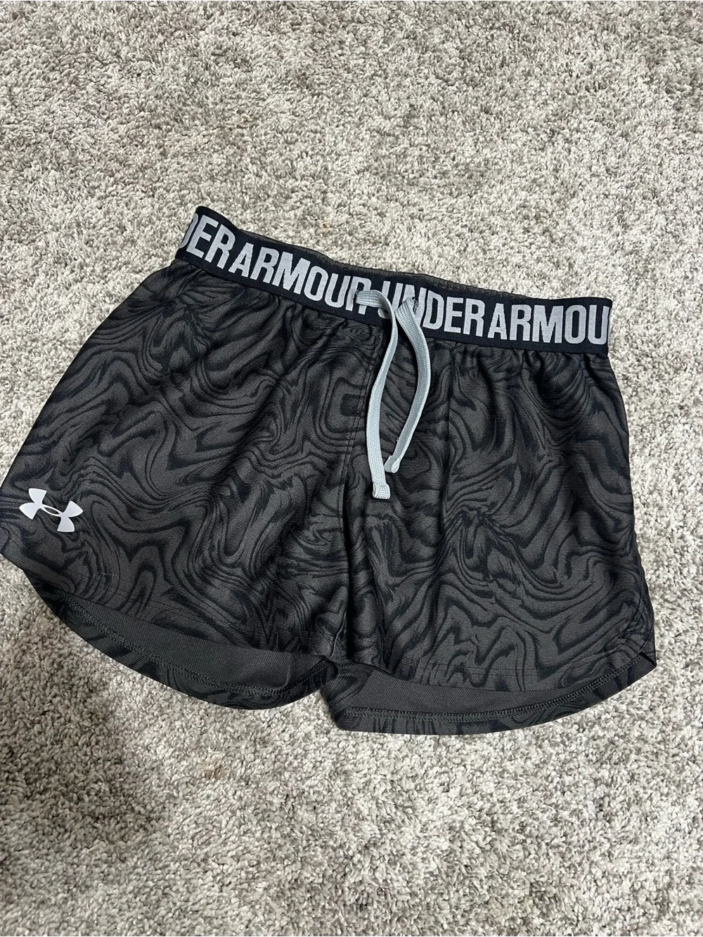Under Armour Girls Athletic Shorts